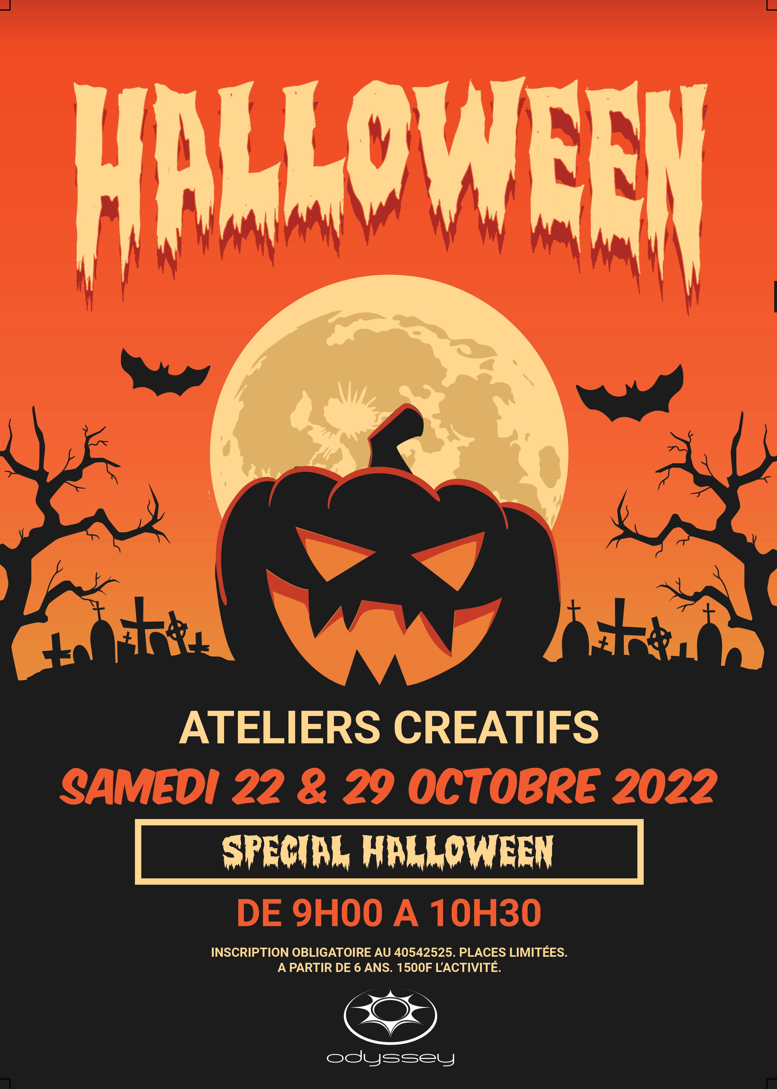 Ateliers spécial HALLOWEEN