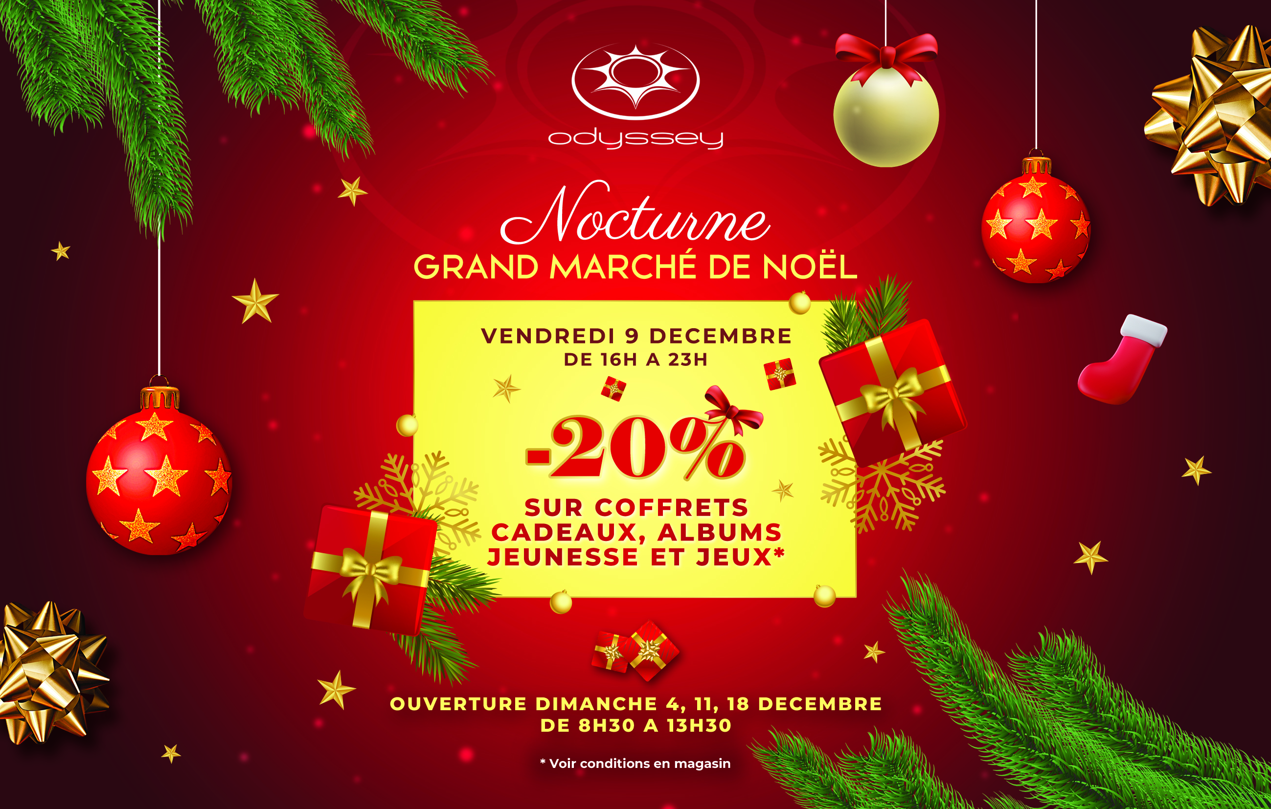 Ateliers créatifs de Noël
