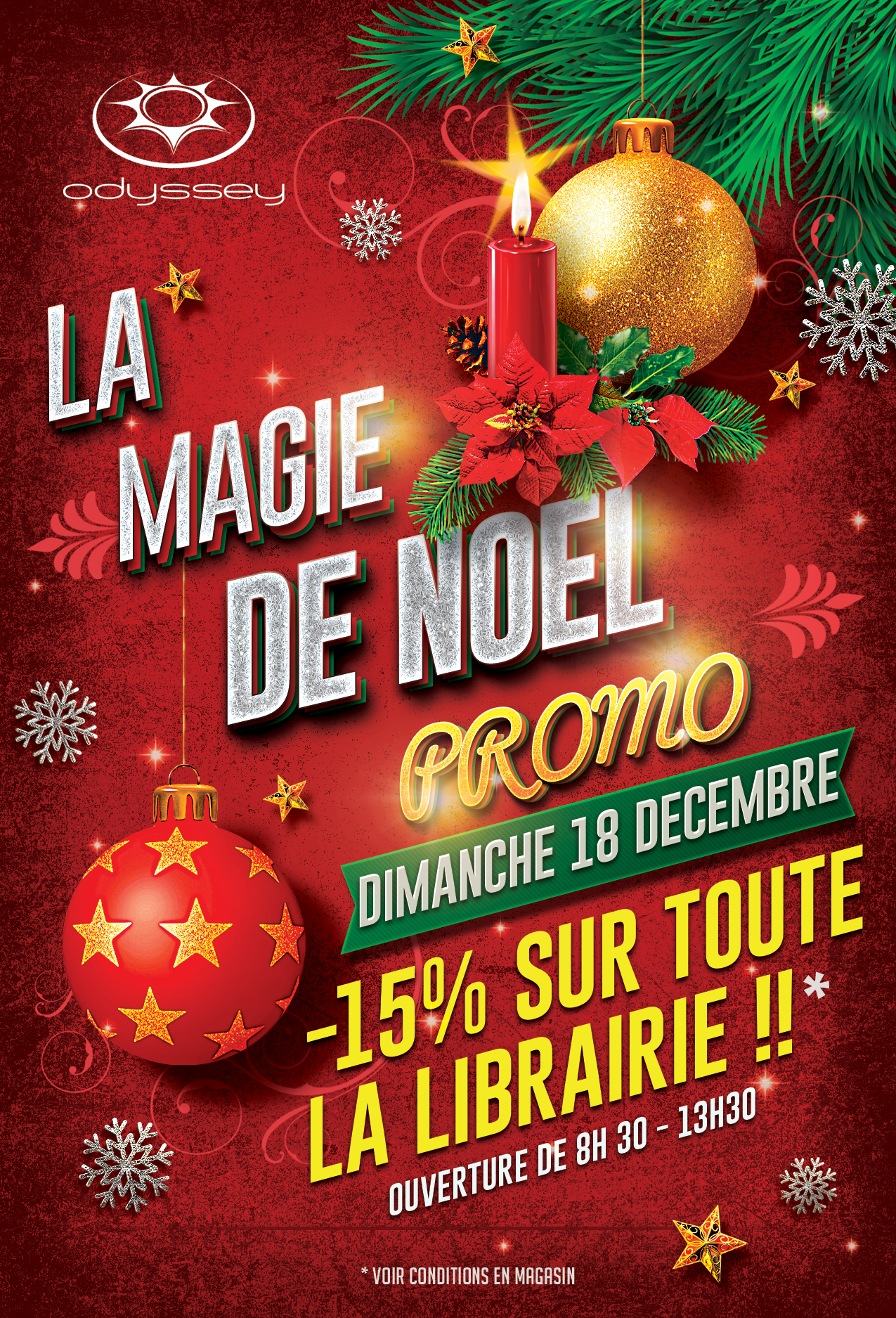 Promo Dimanche 18 Décembre
