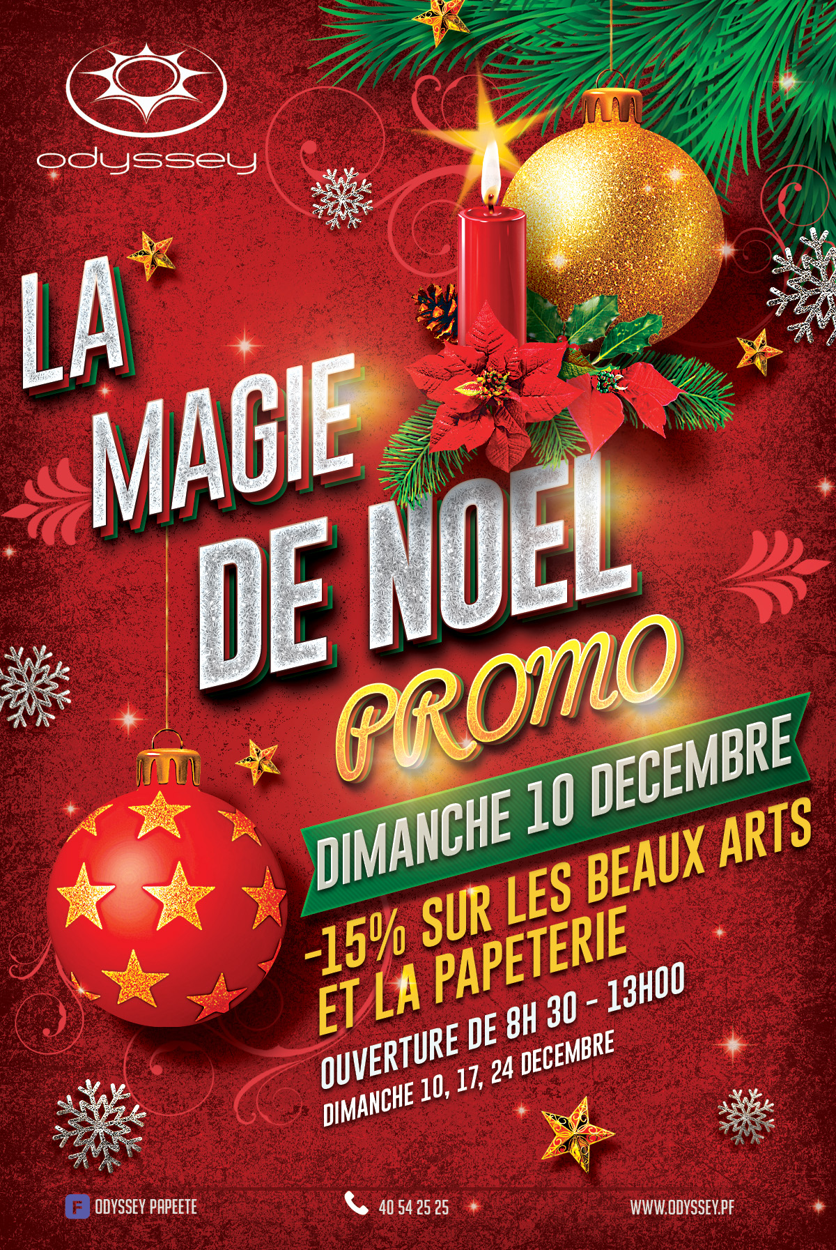Promo du Dimanche – pré Noël