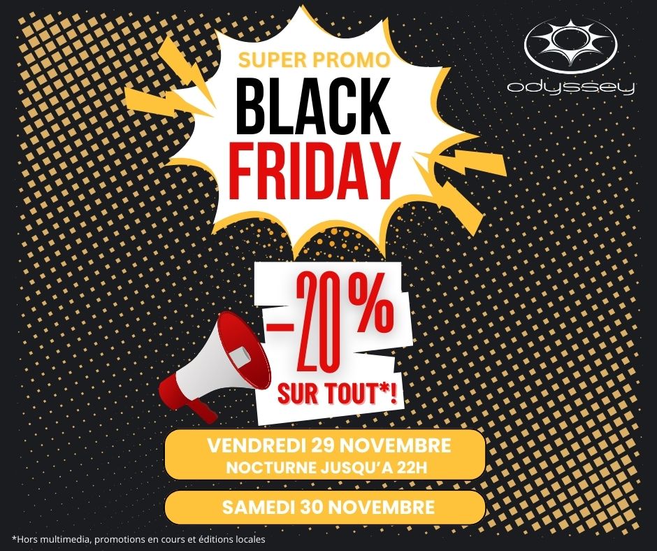 BLACK FRIDAY 2024
