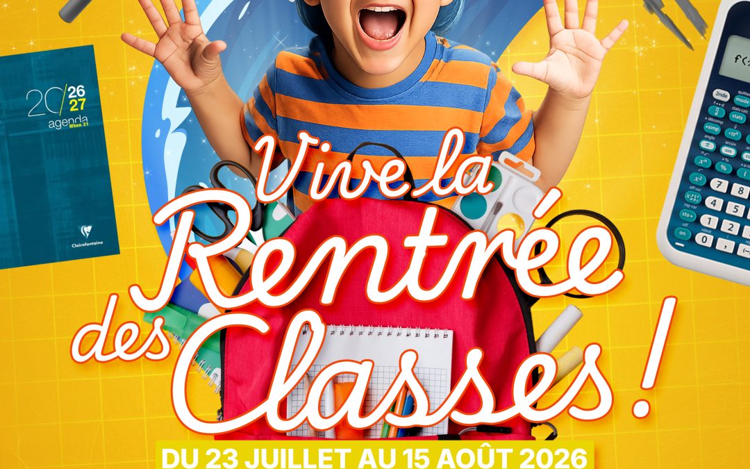 CATALOGUE RENTREE SCOLAIRE 2026